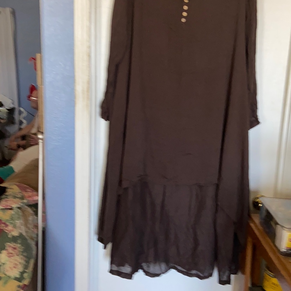 A self 5xl dress